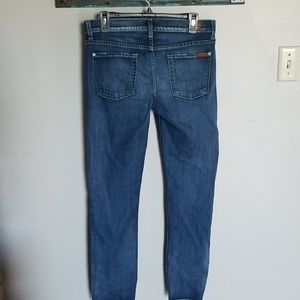 7 for all mankind the slim cigarette jeans